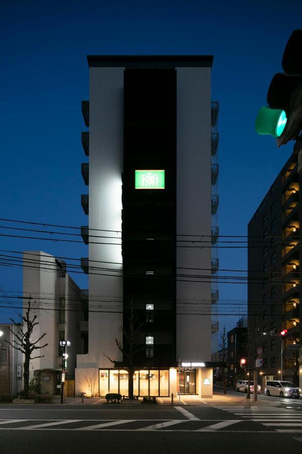 R&B Hotel Kyoto Shijo Kawaramachi Buitenkant foto